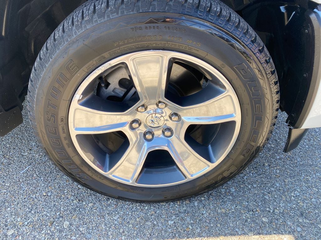 2025 RAM 1500 Tradesman Crew Cab 4x4 5'7' Box