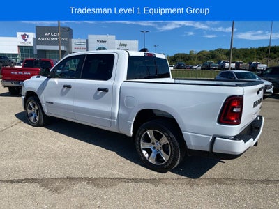 2025 RAM 1500 Tradesman Crew Cab 4x4 5'7' Box