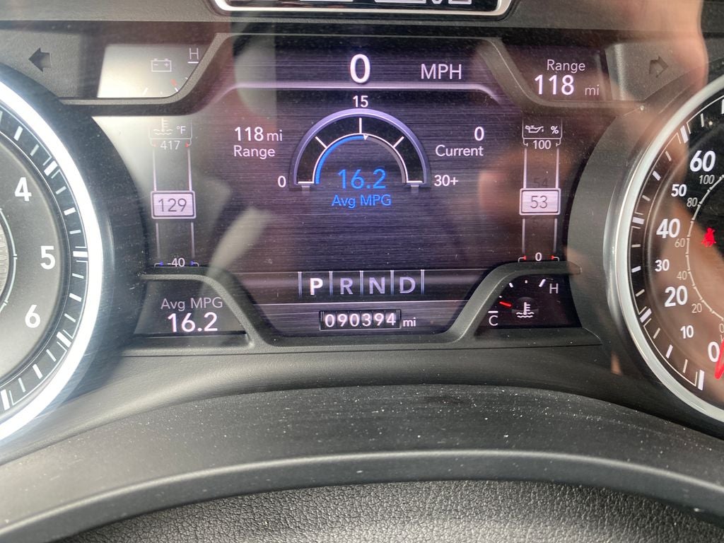 2021 RAM 1500 Big Horn Quad Cab 4x4 6'4' Box