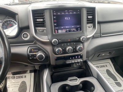 2021 RAM 1500 Big Horn Quad Cab 4x4 6'4' Box