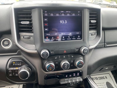 2021 RAM 1500 Big Horn Quad Cab 4x4 6'4' Box