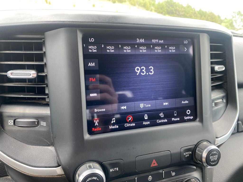 2021 RAM 1500 Big Horn Quad Cab 4x4 6'4' Box