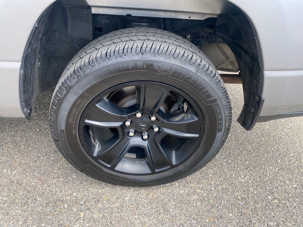 2021 RAM 1500 Big Horn Quad Cab 4x4 6'4' Box