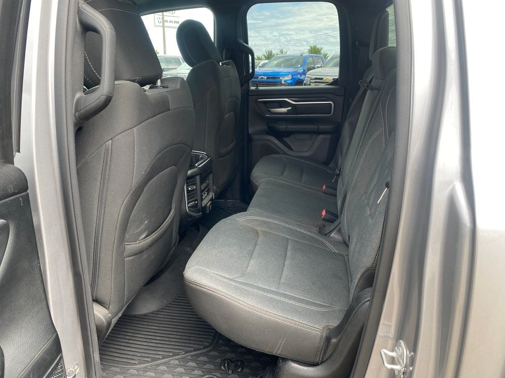 2021 RAM 1500 Big Horn Quad Cab 4x4 6'4' Box