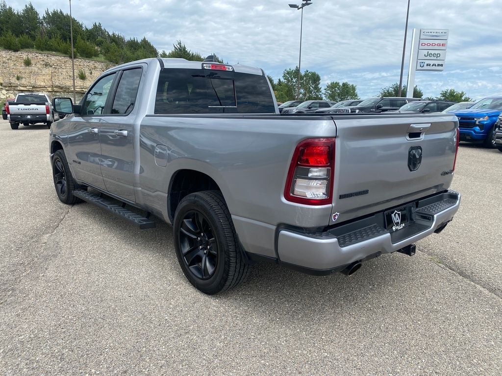 2021 RAM 1500 Big Horn Quad Cab 4x4 6'4' Box