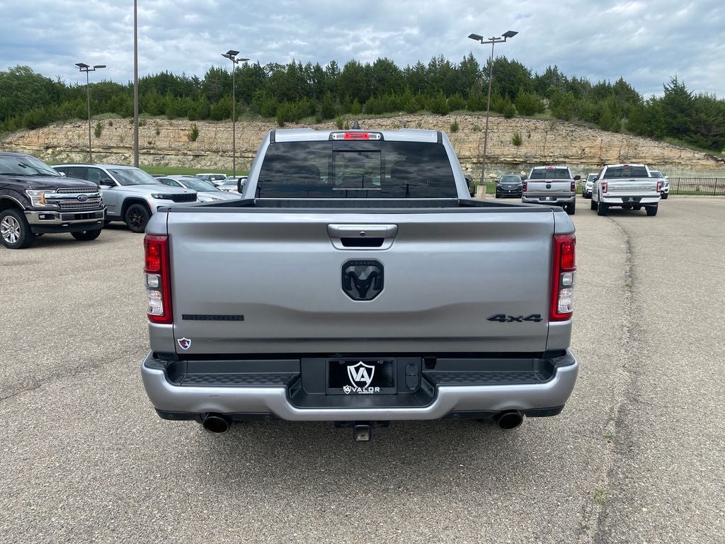 2021 RAM 1500 Big Horn Quad Cab 4x4 6'4' Box