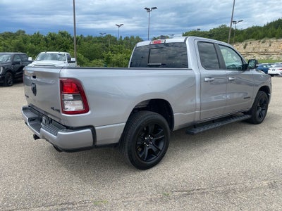 2021 RAM 1500 Big Horn Quad Cab 4x4 6'4' Box