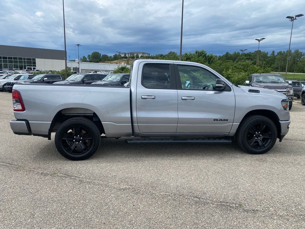 2021 RAM 1500 Big Horn Quad Cab 4x4 6'4' Box