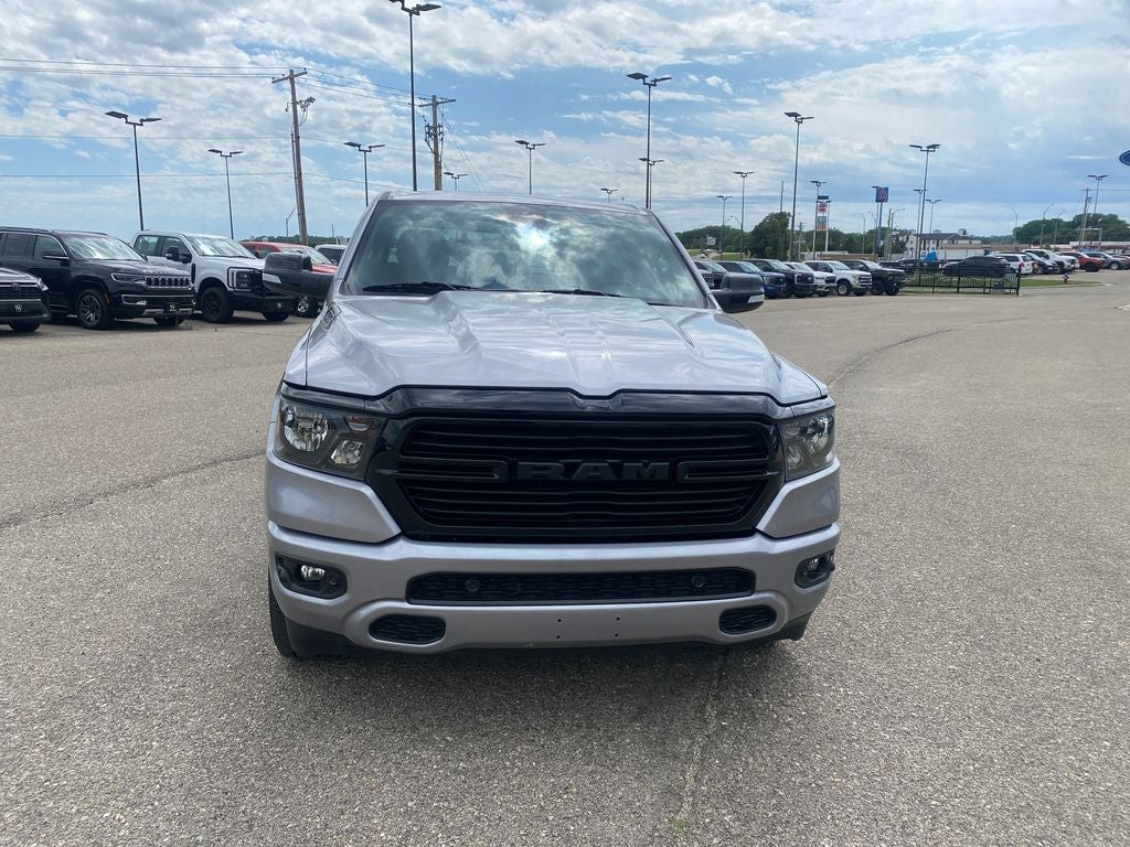 2021 RAM 1500 Big Horn Quad Cab 4x4 6'4' Box