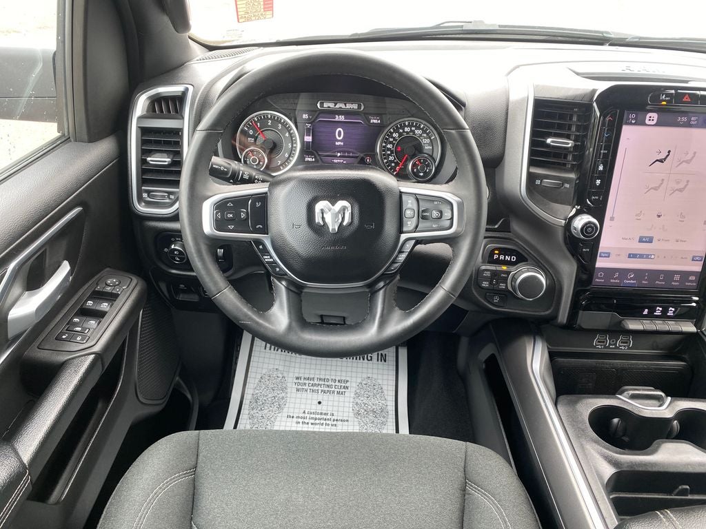 2025 RAM 1500 Big Horn Crew Cab 4x4 5'7' Box