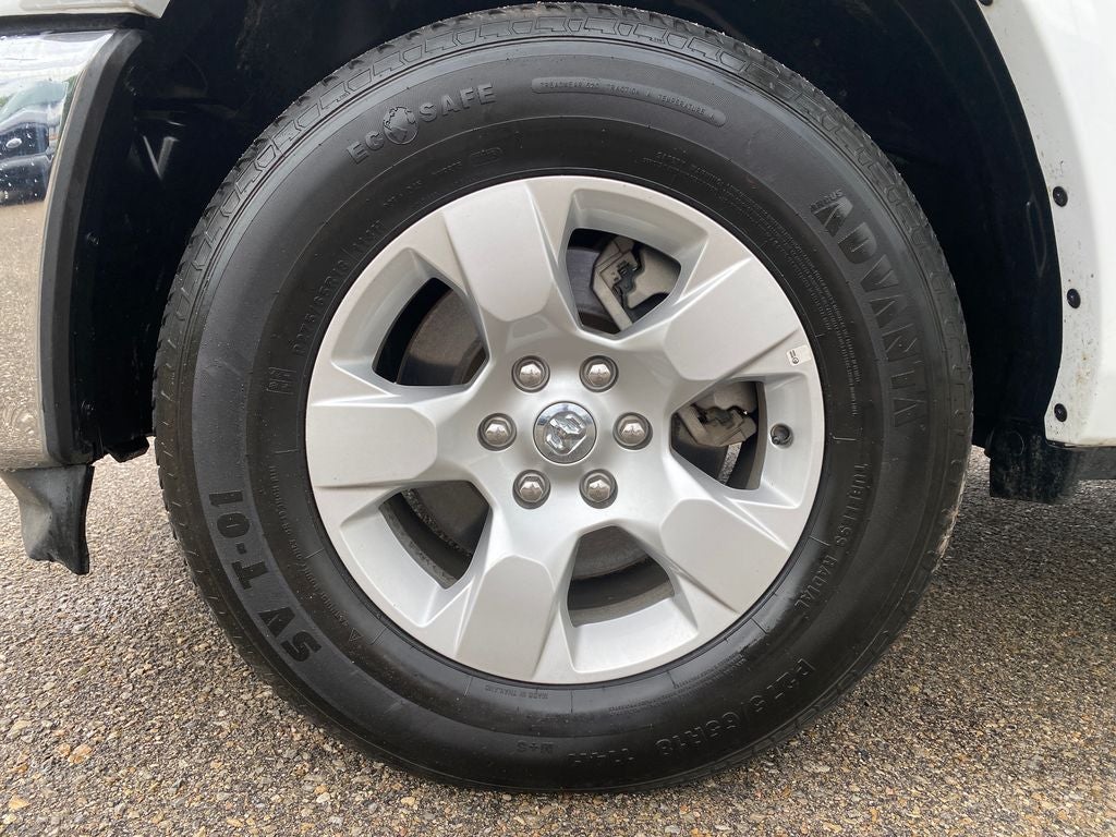2025 RAM 1500 Big Horn Crew Cab 4x4 5'7' Box
