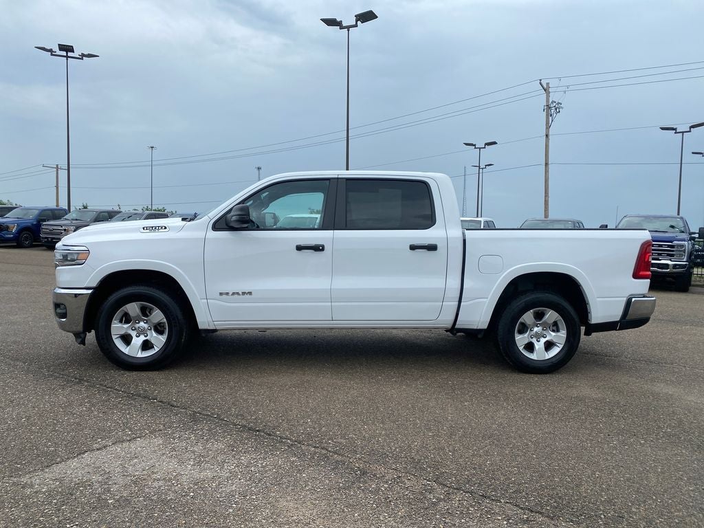 2025 RAM 1500 Big Horn Crew Cab 4x4 5'7' Box