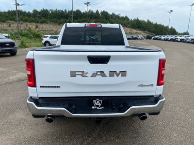 2025 RAM 1500 Big Horn Crew Cab 4x4 5'7' Box