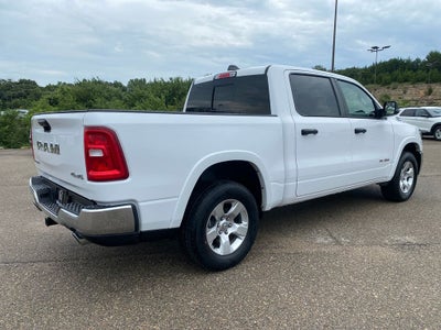 2025 RAM 1500 Big Horn Crew Cab 4x4 5'7' Box