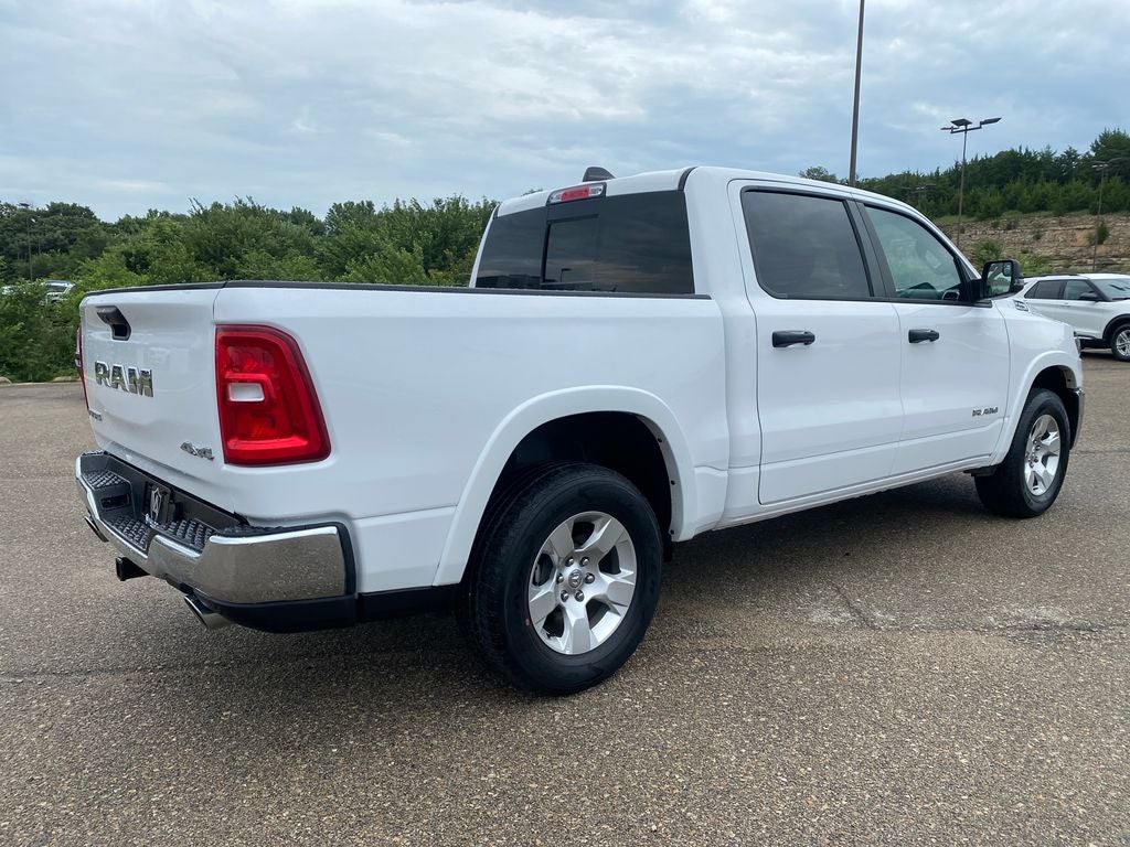 2025 RAM 1500 Big Horn Crew Cab 4x4 5'7' Box
