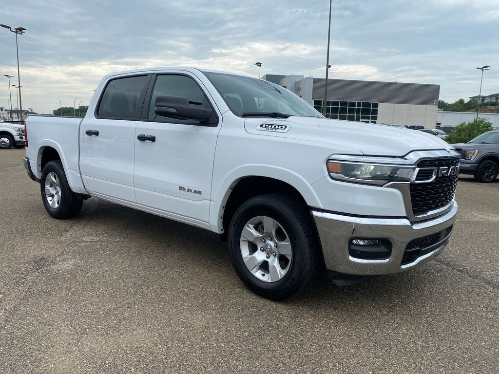 2025 RAM 1500 Big Horn Crew Cab 4x4 5'7' Box