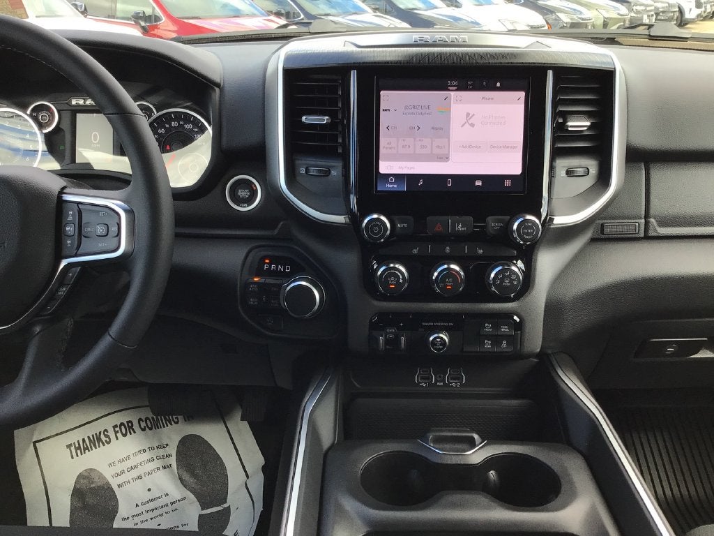 2027 RAM Ram 1500 RAM 1500 BIG HORN CREW CAB 4X4 5'7' BOX
