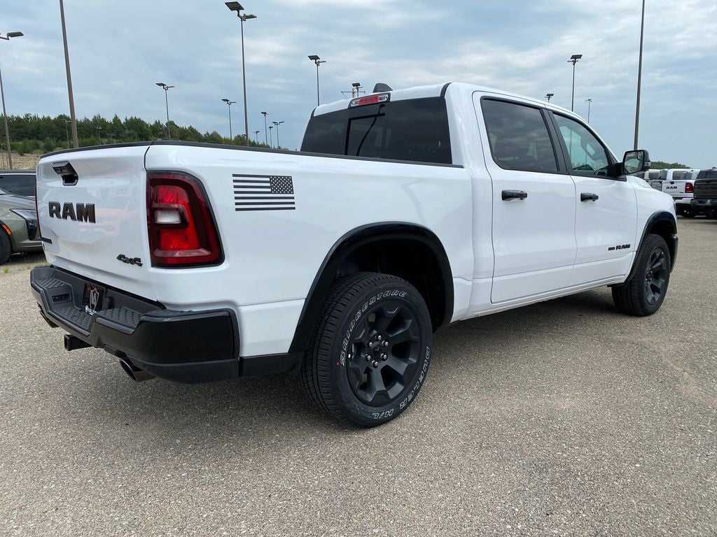 2026 RAM 1500 RAM 1500 BIG HORN CREW CAB 4X4 5'7' BOX