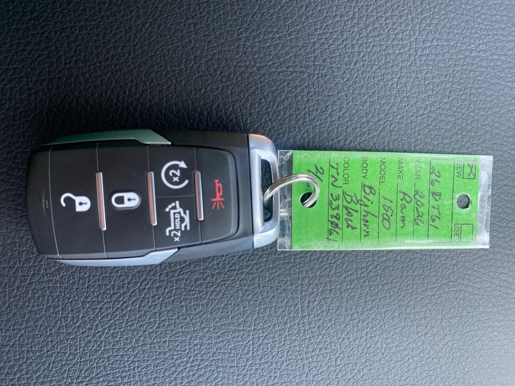 2026 RAM Ram 1500 RAM 1500 BIG HORN CREW CAB 4X4 5'7' BOX