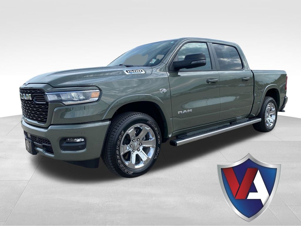 2026 RAM 1500 Big Horn Crew Cab 4x4 5'7' Box