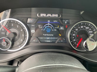 2026 RAM 1500 Big Horn Crew Cab 4x4 5'7' Box