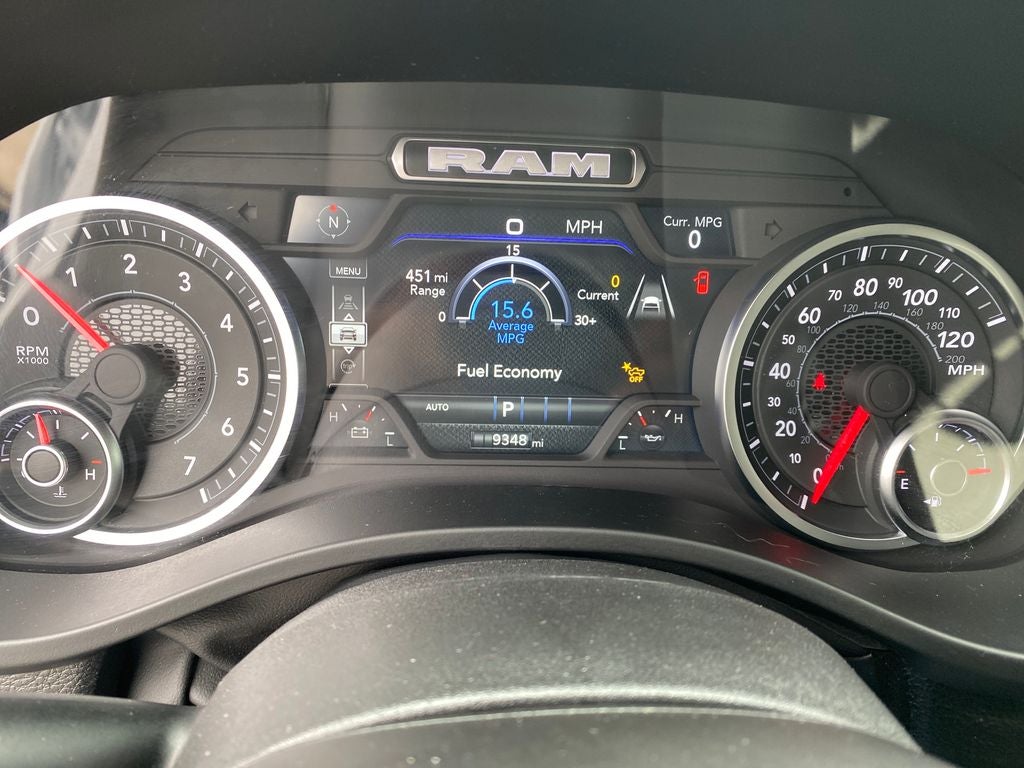 2026 RAM 1500 Big Horn Crew Cab 4x4 5'7' Box