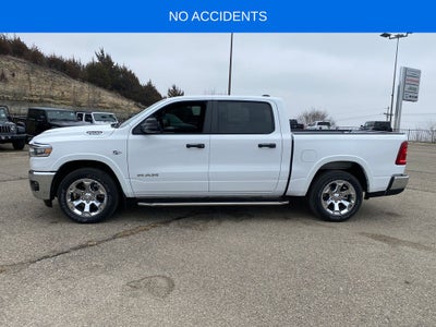 2026 RAM 1500 Big Horn Crew Cab 4x4 5'7' Box