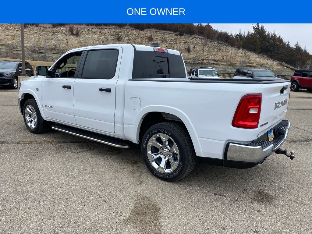 2026 RAM 1500 Big Horn Crew Cab 4x4 5'7' Box