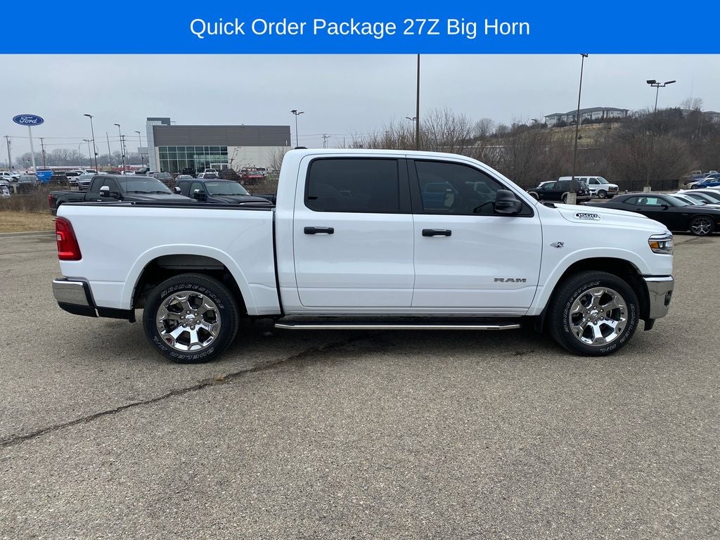 2026 RAM 1500 Big Horn Crew Cab 4x4 5'7' Box