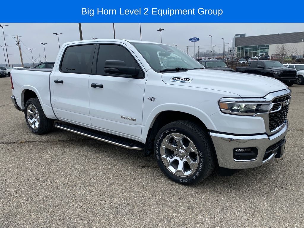 2026 RAM 1500 Big Horn Crew Cab 4x4 5'7' Box