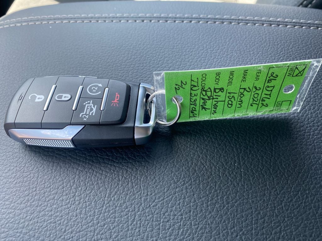 2026 RAM Ram 1500 RAM 1500 BIG HORN CREW CAB 4X4 5'7' BOX