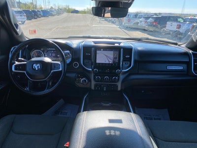 2022 RAM 1500 Big Horn Crew Cab 4x4 5'7' Box