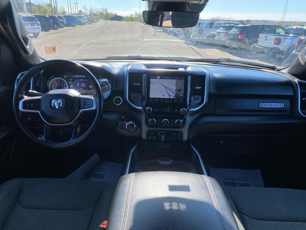 2022 RAM 1500 Big Horn Crew Cab 4x4 5'7' Box