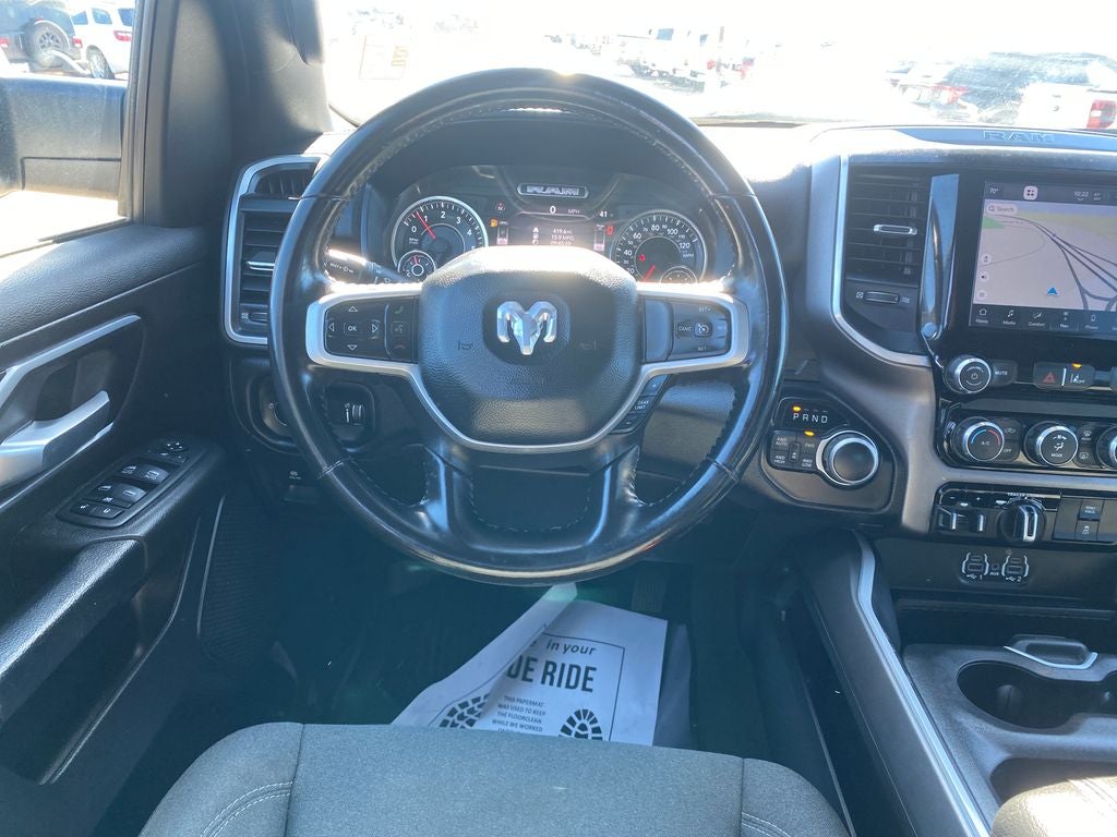 2022 RAM 1500 Big Horn Crew Cab 4x4 5'7' Box