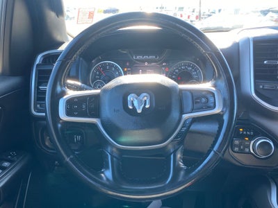 2022 RAM 1500 Big Horn Crew Cab 4x4 5'7' Box