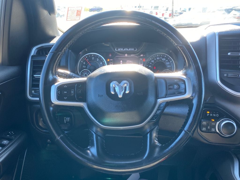 2022 RAM 1500 Big Horn Crew Cab 4x4 5'7' Box