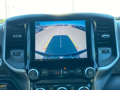 2022 RAM 1500 Big Horn Crew Cab 4x4 5'7' Box