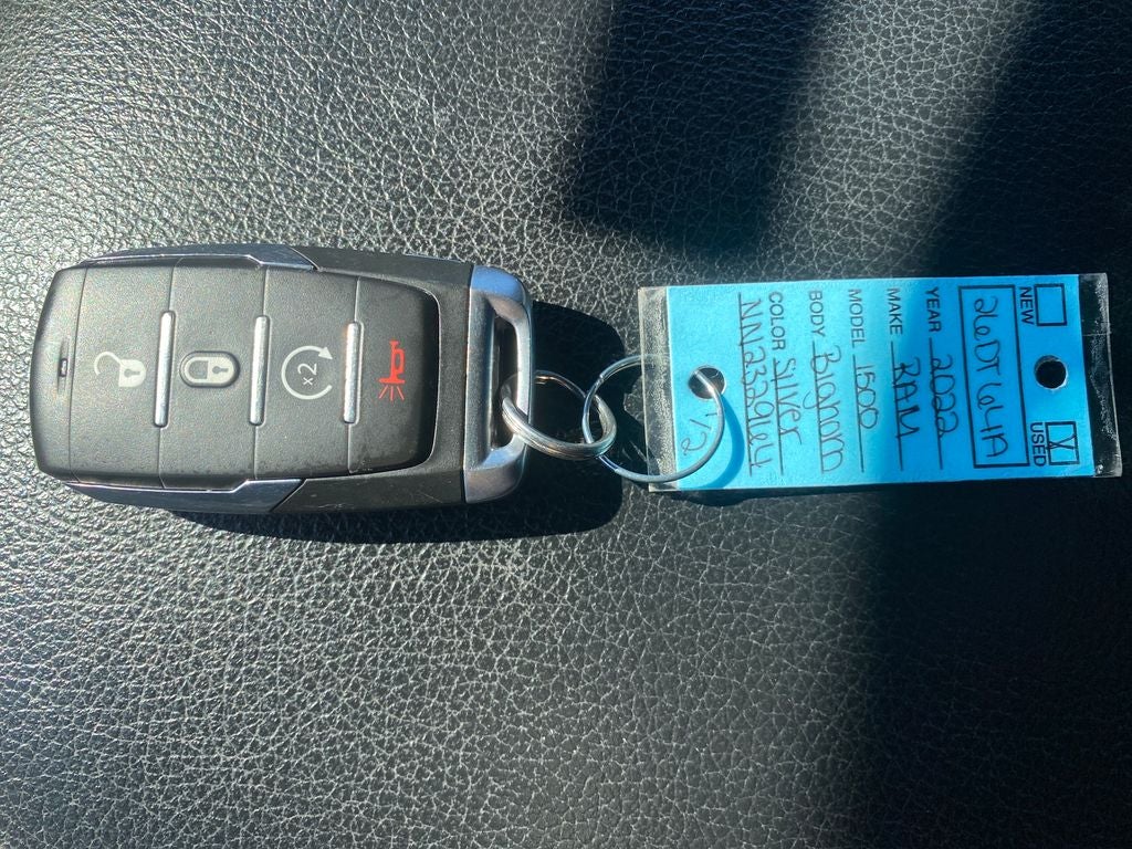 2022 RAM 1500 Big Horn Crew Cab 4x4 5'7' Box