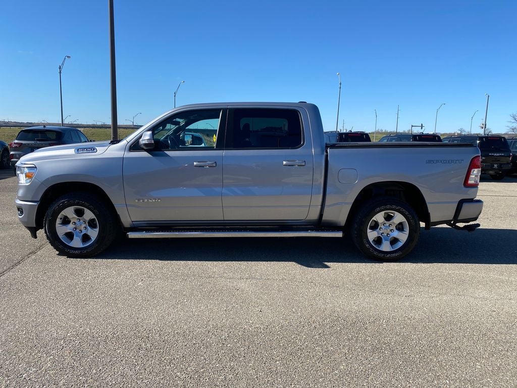 2022 RAM 1500 Big Horn Crew Cab 4x4 5'7' Box