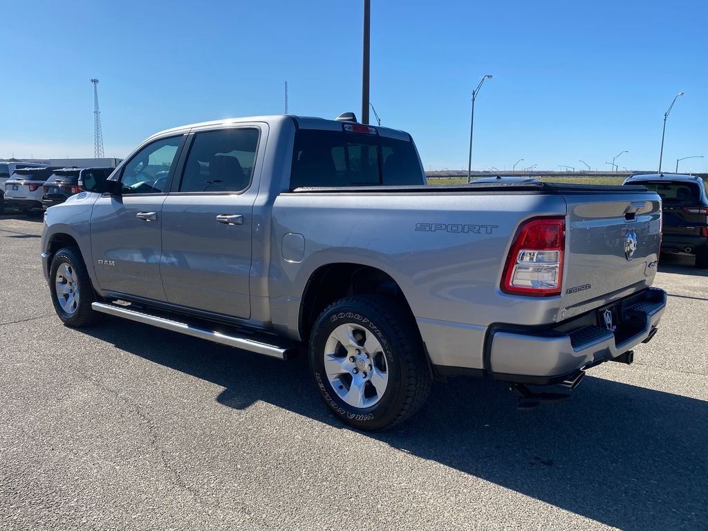 2022 RAM 1500 Big Horn Crew Cab 4x4 5'7' Box