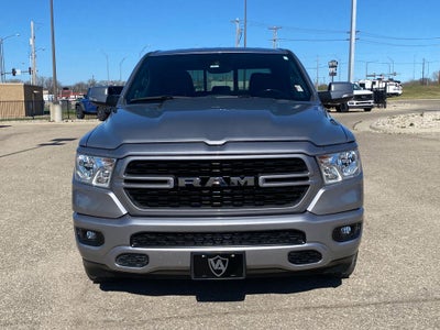 2022 RAM 1500 Big Horn Crew Cab 4x4 5'7' Box