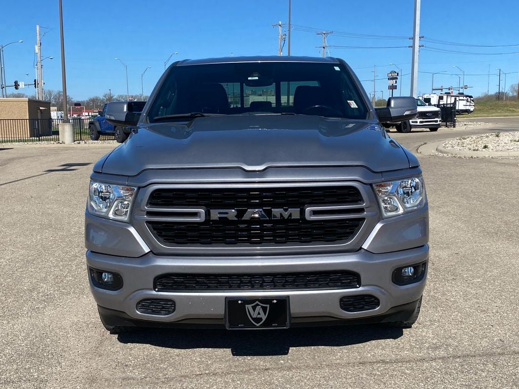2022 RAM 1500 Big Horn Crew Cab 4x4 5'7' Box