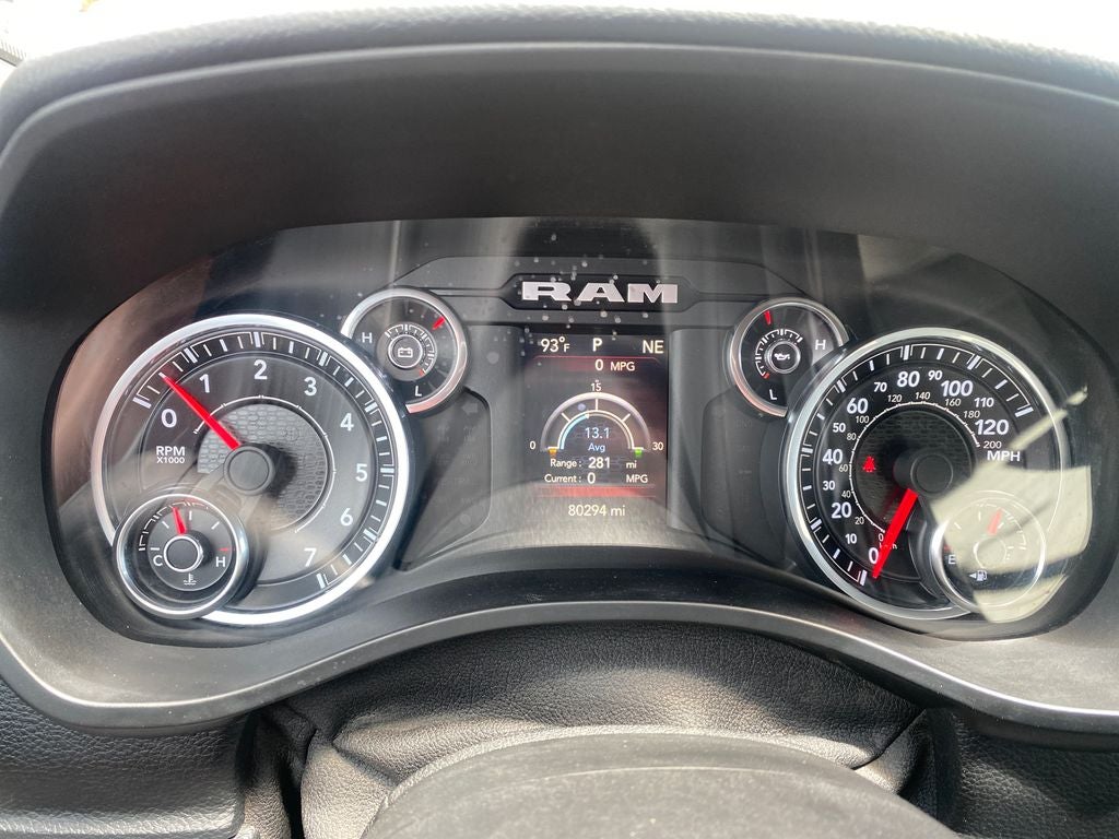 2021 RAM 1500 Lone Star Crew Cab 4x4 5'7' Box