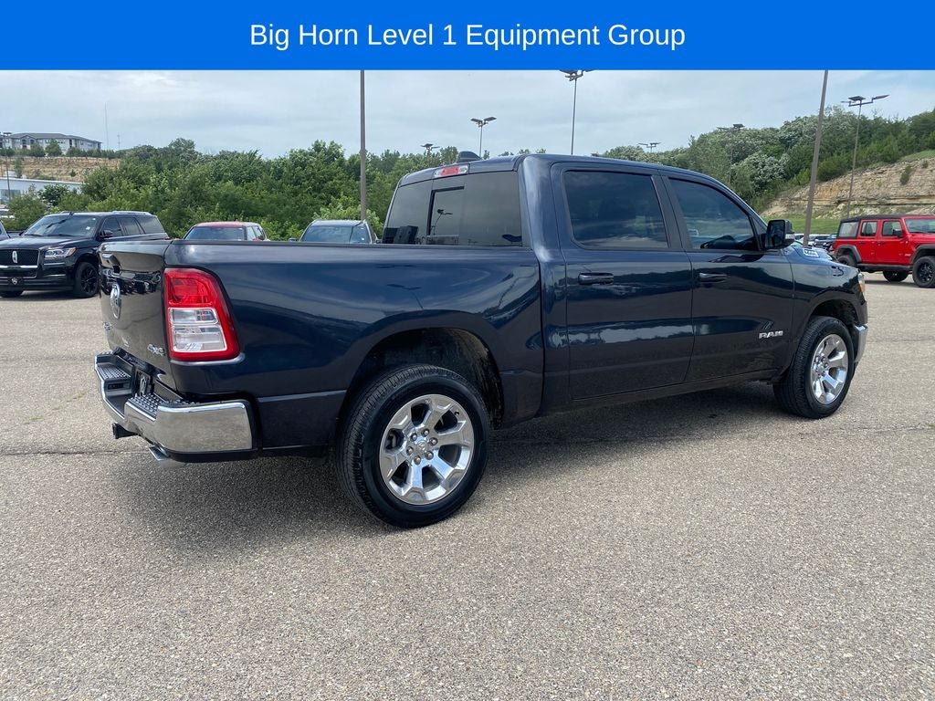 2021 RAM 1500 Lone Star Crew Cab 4x4 5'7' Box