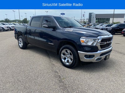 2021 RAM 1500 Lone Star Crew Cab 4x4 5'7' Box