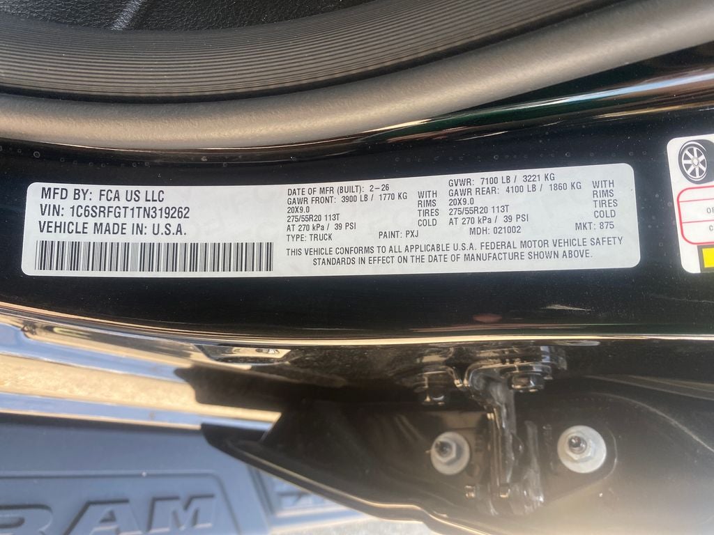 2026 RAM Ram 1500 RAM 1500 EXPRESS CREW CAB 4X4 5'7' BOX