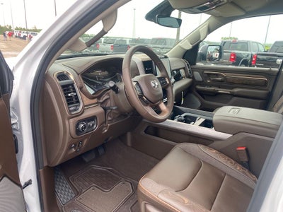 2026 RAM Ram 1500 RAM 1500 LIMITED LONGHORN CREW CAB 4X4 5'7' BOX