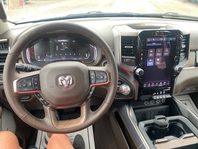 2026 RAM Ram 1500 RAM 1500 LIMITED LONGHORN CREW CAB 4X4 5'7' BOX