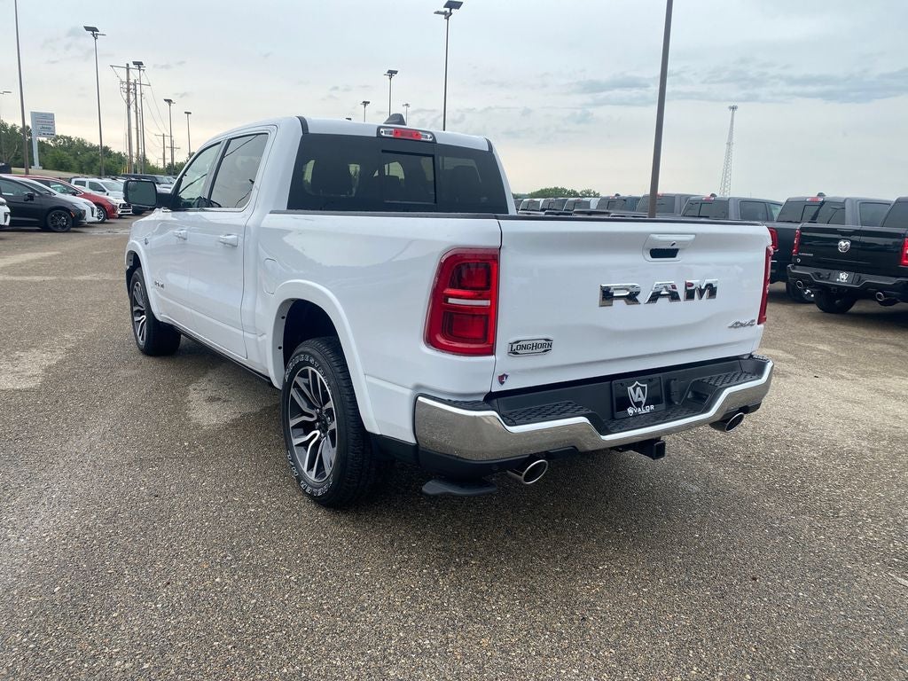 2026 RAM Ram 1500 RAM 1500 LIMITED LONGHORN CREW CAB 4X4 5'7' BOX