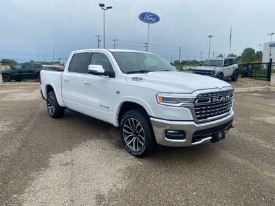2026 RAM Ram 1500 RAM 1500 LIMITED LONGHORN CREW CAB 4X4 5'7' BOX